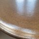 Set of 6 vintage sandstone plates