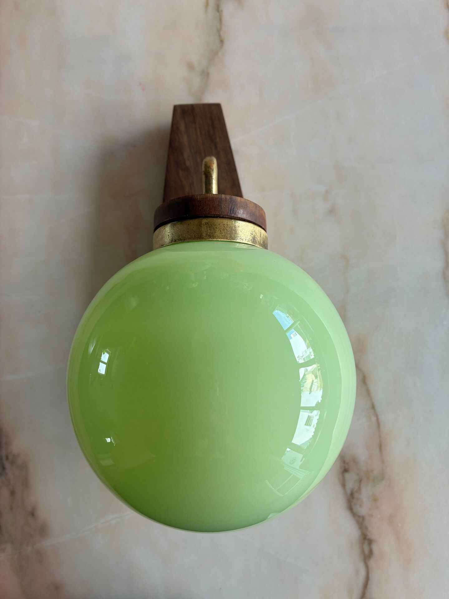 Vintage Scandinavian Wall Light