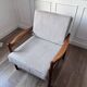 Vintage Scandinavian armchair
