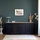 Buffet ancien noir