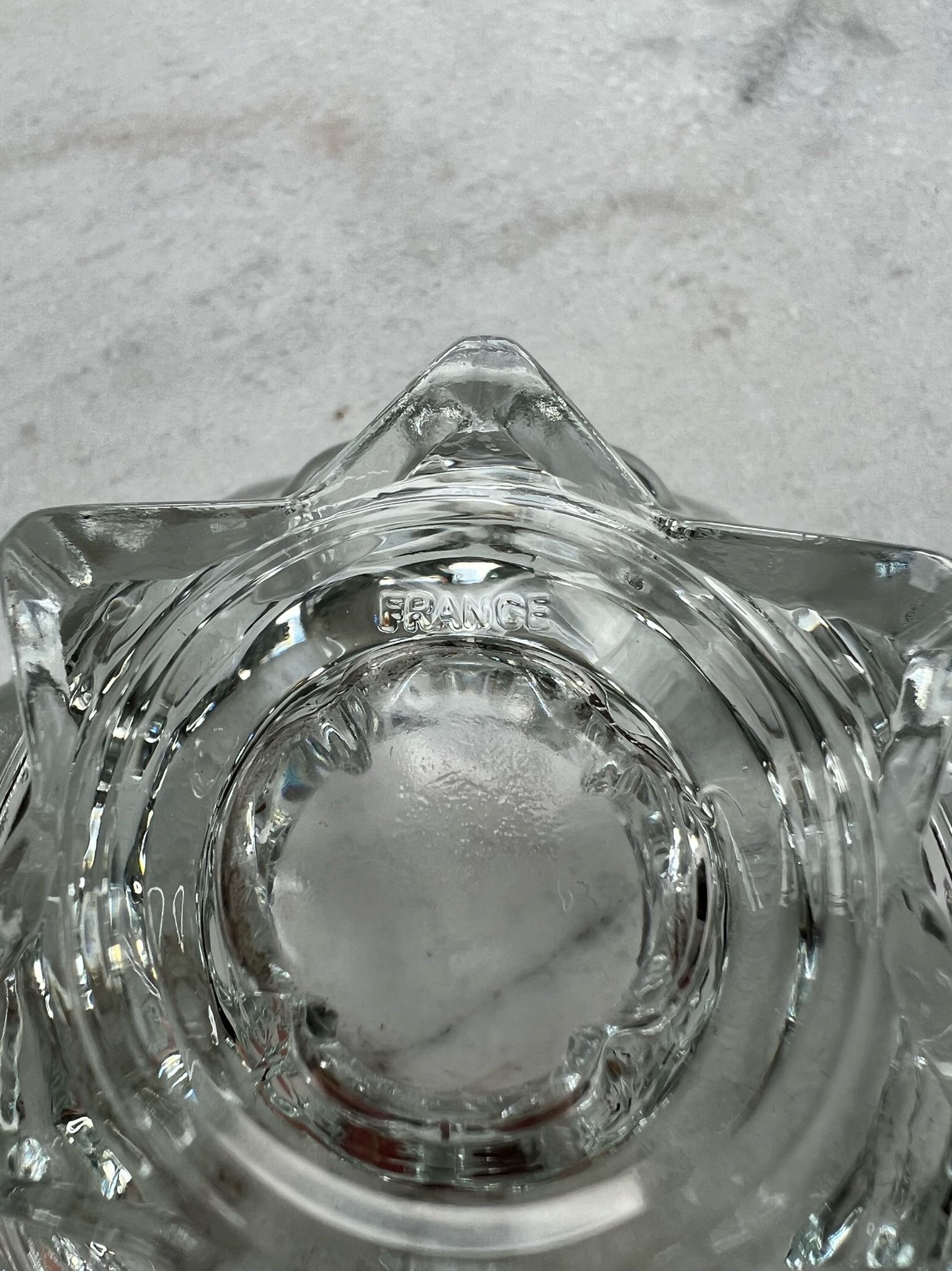 Set of candle holders