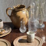 Set of 12 Niderville stoneware dessert plates