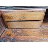 Meuble commode vitrée 19ème