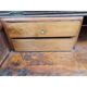 19th century glass chest of drawers