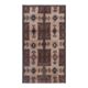 Vintage Turkish rug from Oushak, handwoven 138x244 cm