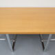 Bureau bureau en chêne clair - 1970
