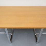 Bureau bureau en chêne clair - 1970