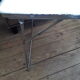 Table et chaises de camping vintages années  60
