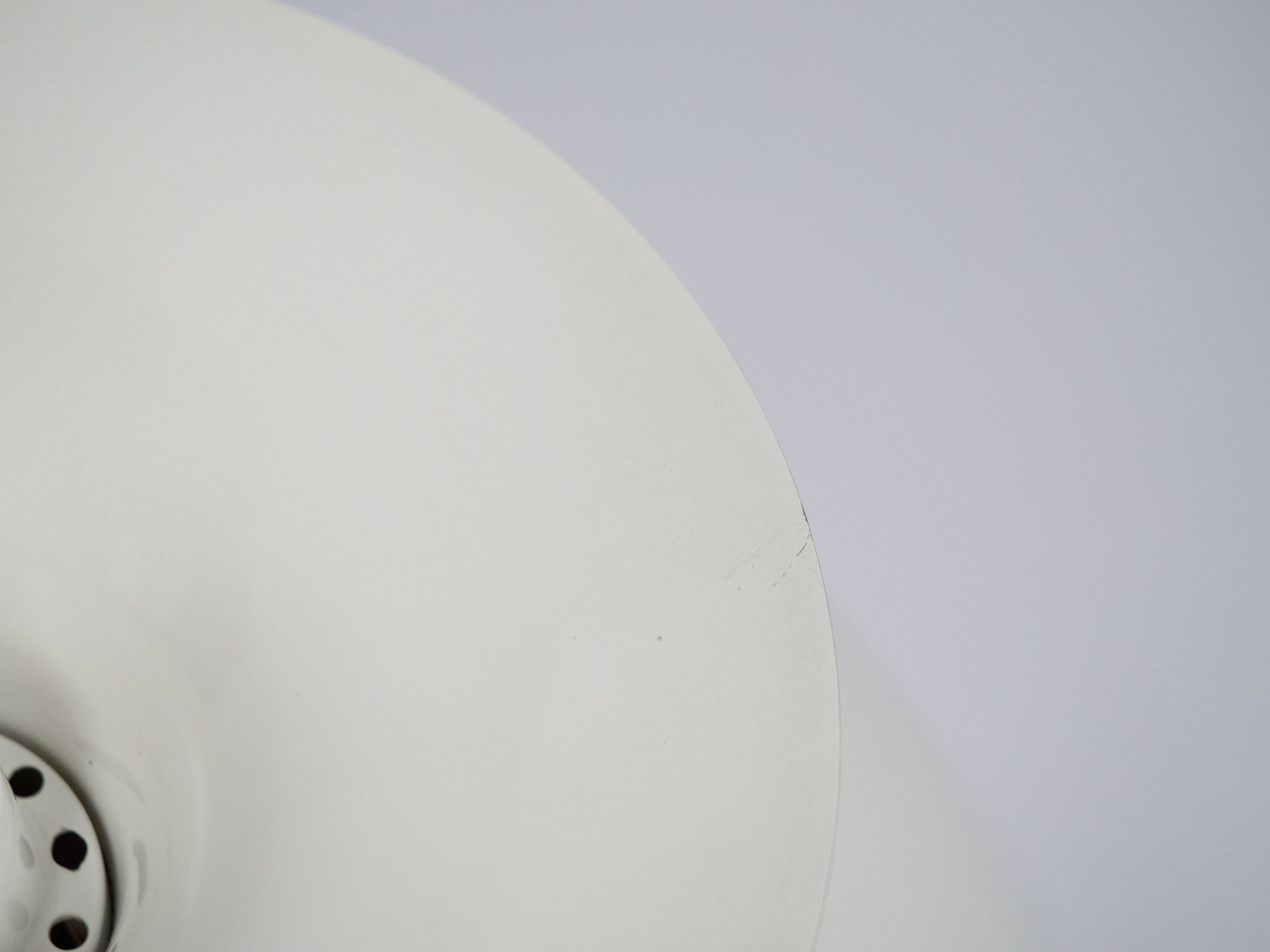 Lampe suspendue vintage danoise Jutlandia par Jorgen Hoj, Holmegaard, années 1970