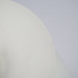 Lampe suspendue vintage danoise Jutlandia par Jorgen Hoj, Holmegaard, années 1970