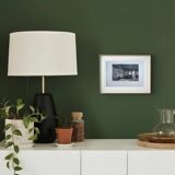 Camposanto, Pisa, old engraving, printed in 1841.