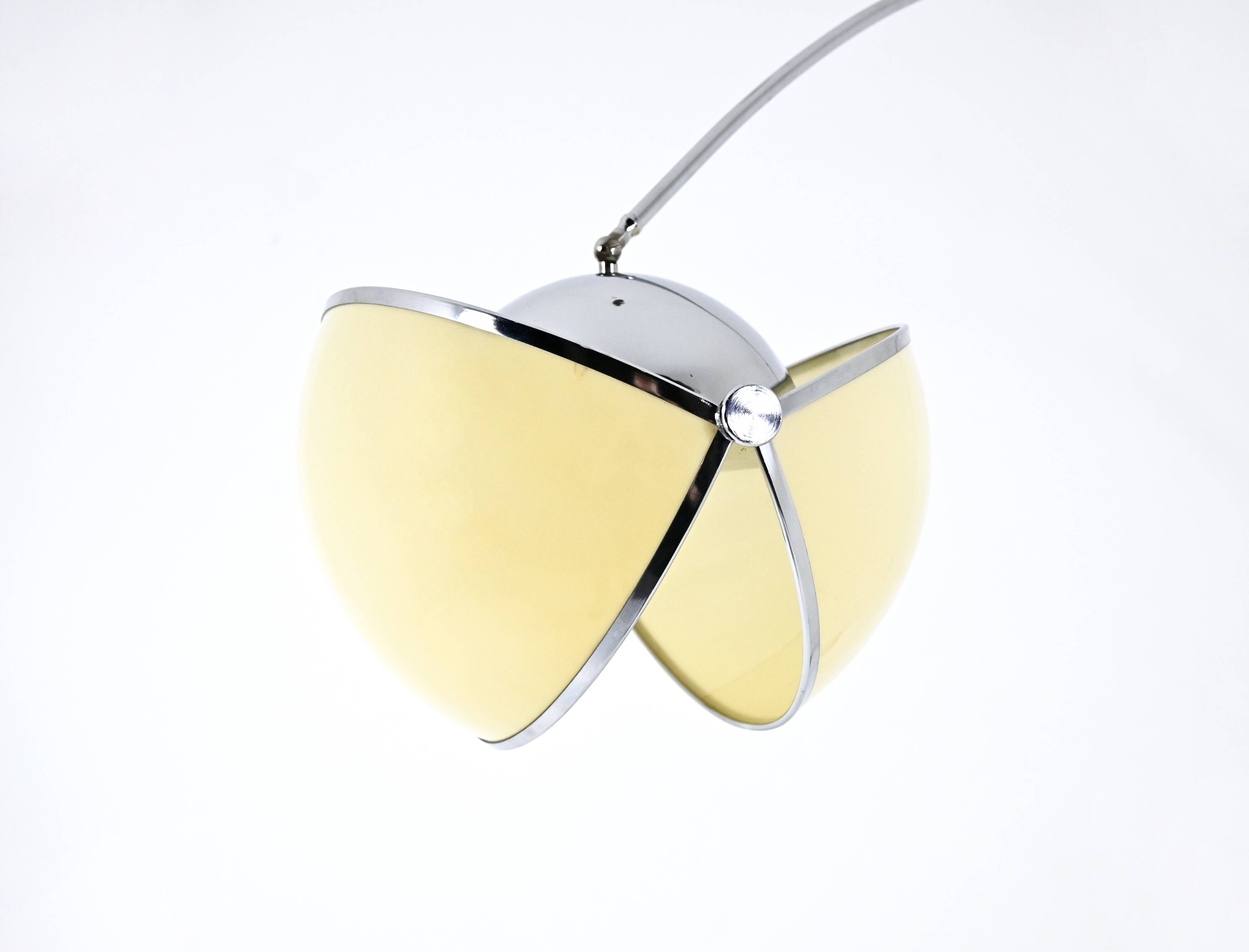 “Pac-Man” floor lamp by Superstudio for Poltronova, 1970s