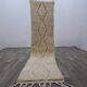 Traditional handmade natural wool rug size 75/300 cm
