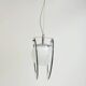 Suspension Space age in glass and opaline, 1970-1980