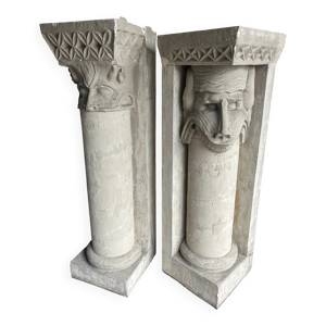 Colonnes sculpturales - walter