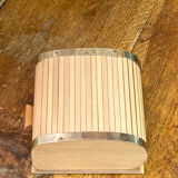 Sliding lid cigarette or cigarillo box