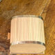 Sliding lid cigarette or cigarillo box