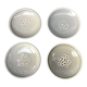 Set of 4 Gien cups for Concorde Air France