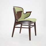 Hans Olsen beech shell chair for Bramin Mobler, Denmark, 1950