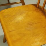 Bistro Chairs from Ton, 1970s, Set of 6