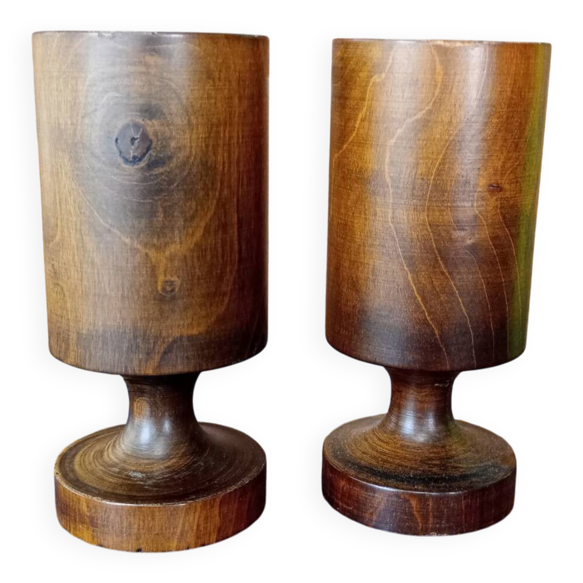 2 Bougeoirs