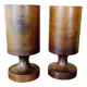 2 Bougeoirs