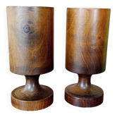 2 Bougeoirs