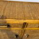 Woven rattan and bamboo buffet—Vivai del Sud, Italy circa 70s