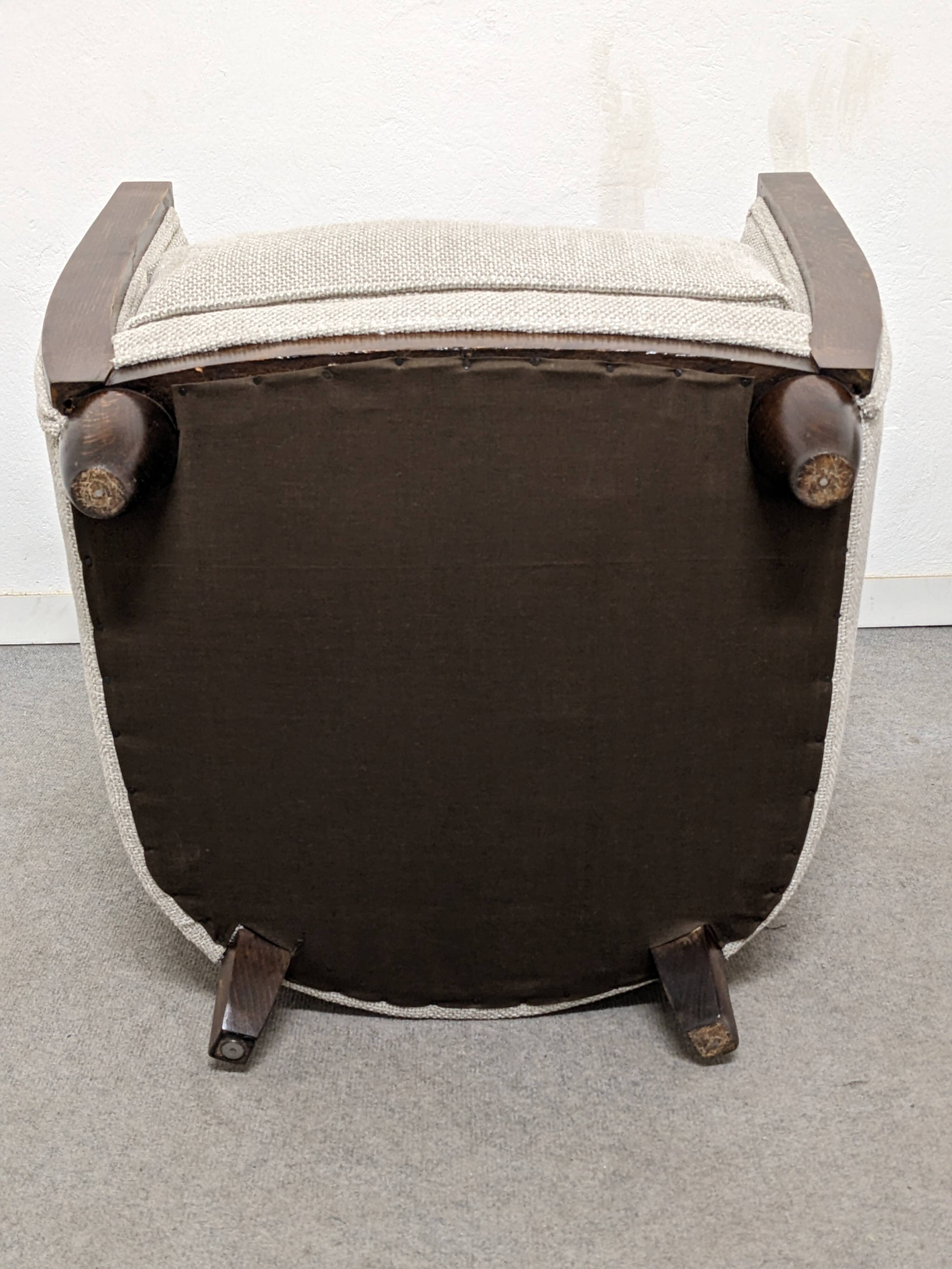 Art Deco armchair circa 1920