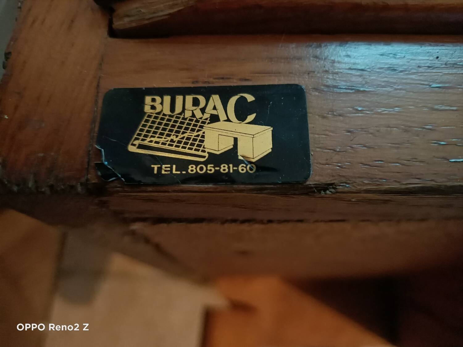 Burwood “secretary” desk