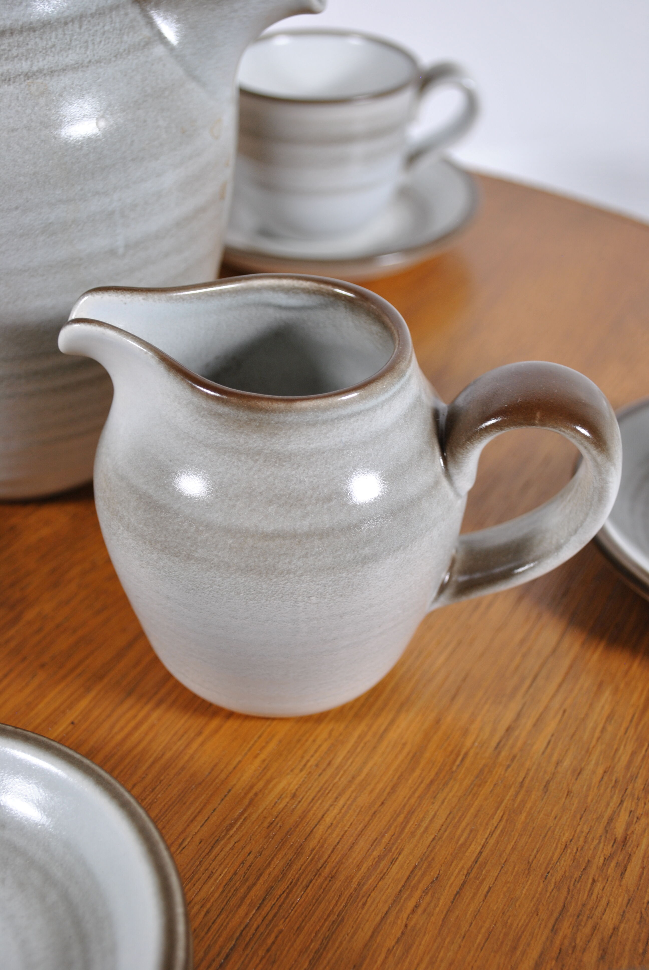 Coffee service Salins France 1970