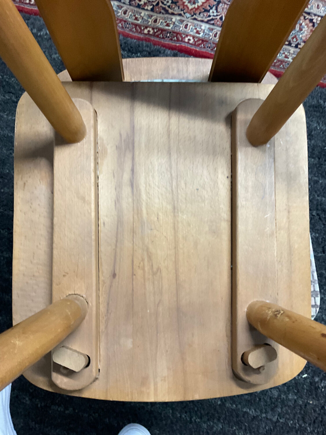 Pair of Scandinavian bistro chairs from the 50s-60s