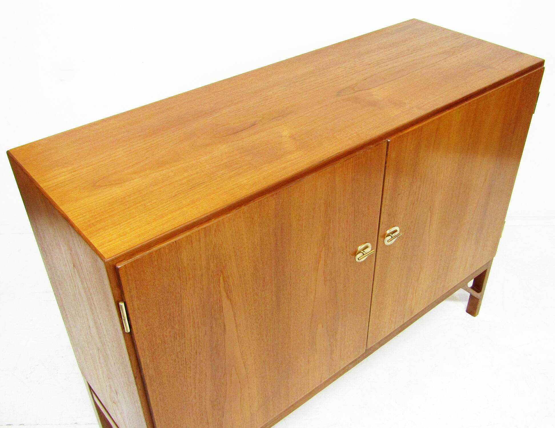 Danish 1960s "China" Cabinet in Teak by Borge Mogensen for CM Madsen