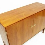 Danish 1960s "China" Cabinet in Teak by Borge Mogensen for CM Madsen