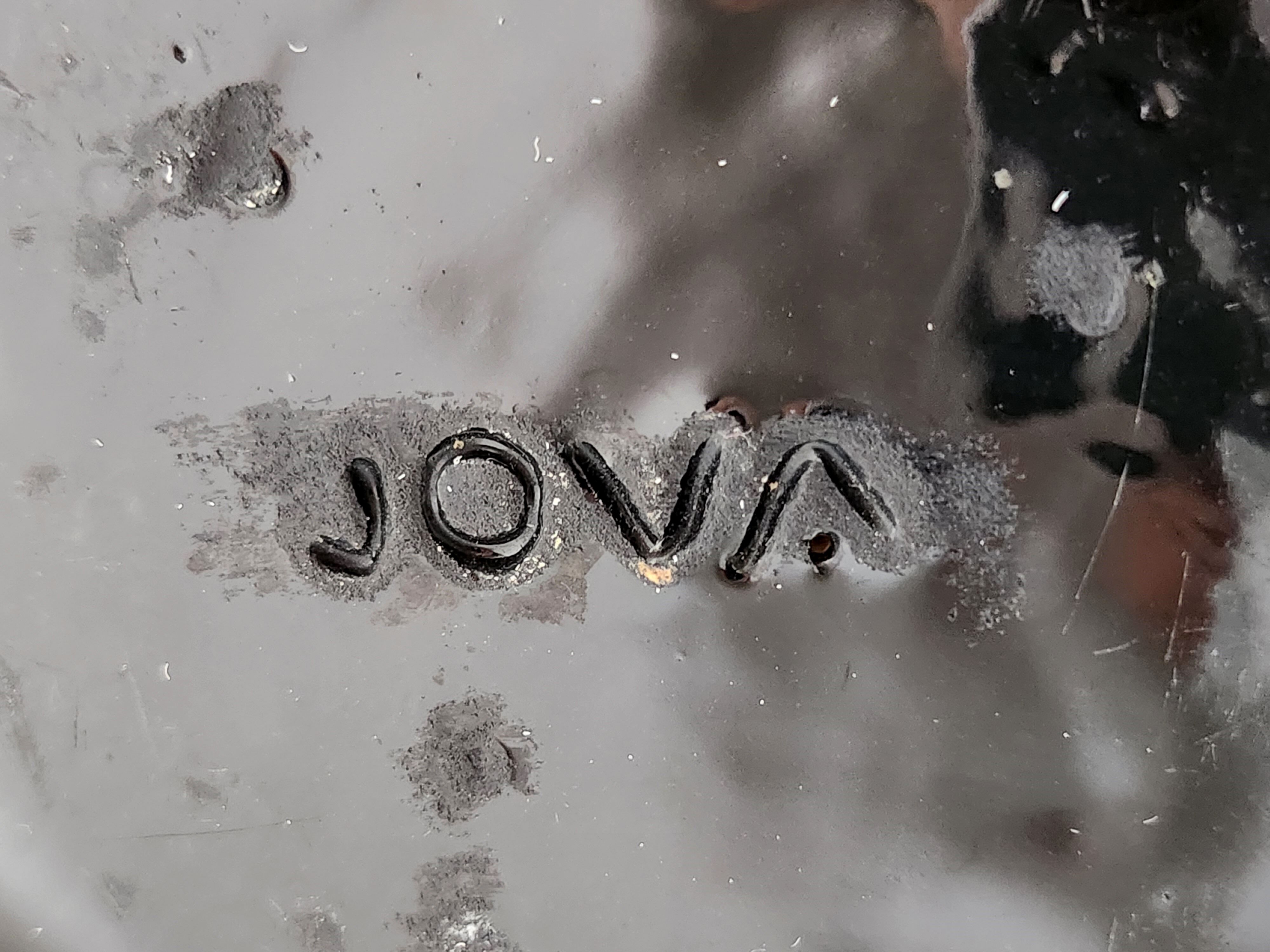 Vintage vase 1950 ceramic Jova