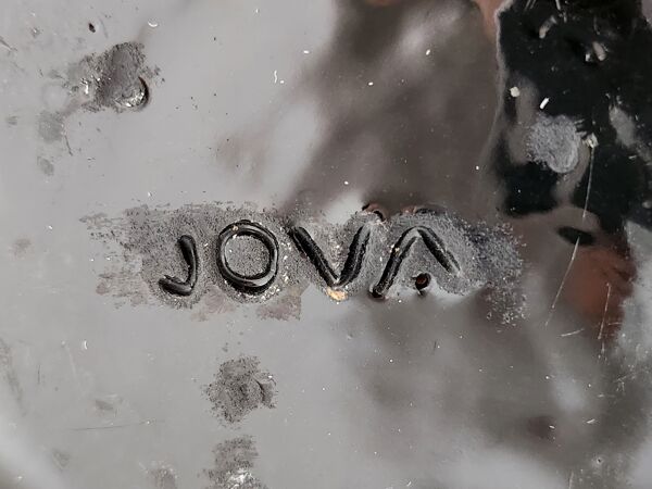 Vase vintage 1950 céramique Jova