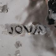 Vintage vase 1950 ceramic Jova