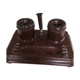 Encrier bakelite