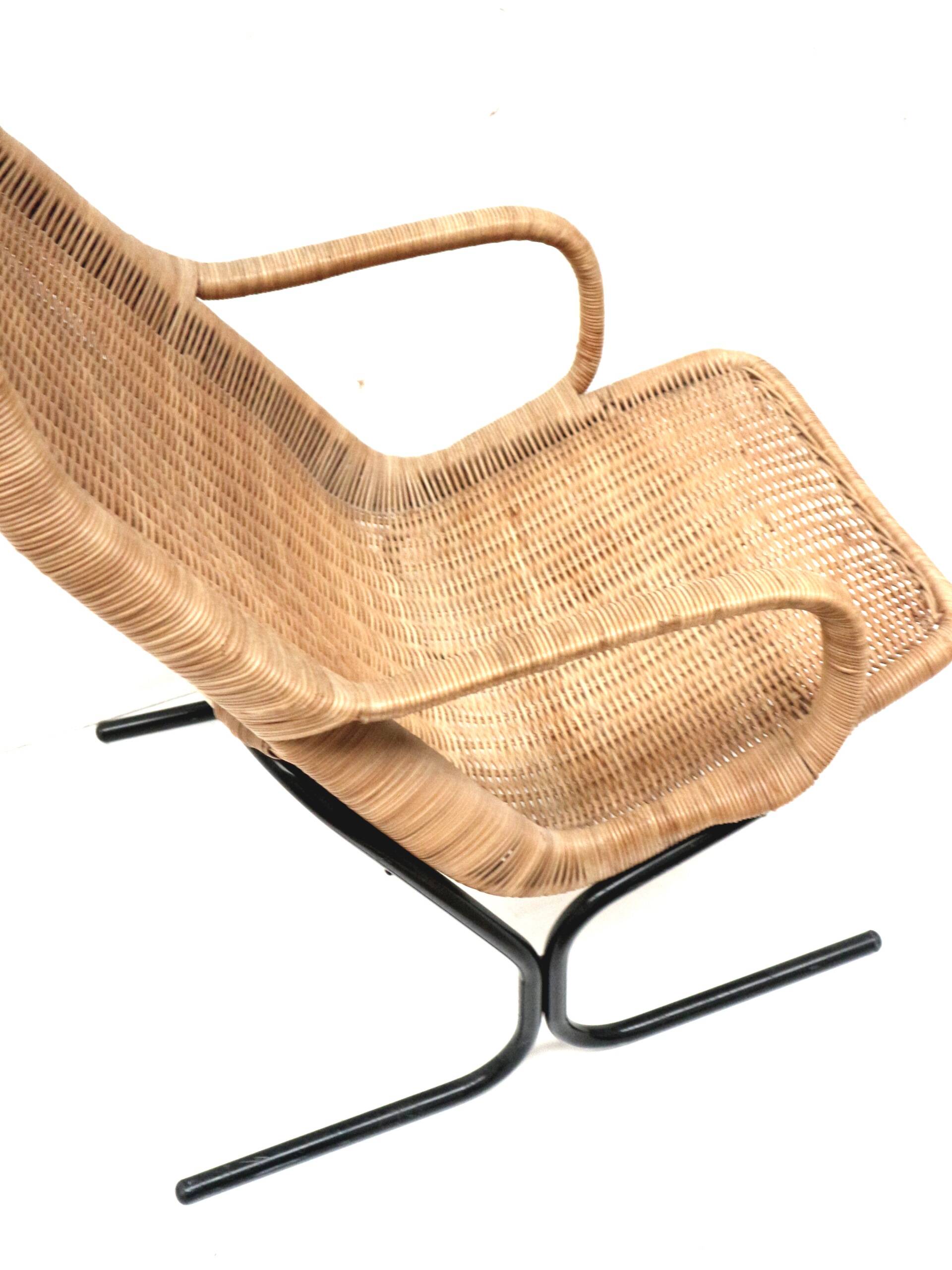Model 514 armchair by Dirk van Sliedregt for Gebroeders Jonkers, 1960s