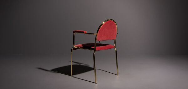 Chaise Hollywood Regency avec ou sans accoudoir