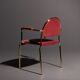 Hollywood Regency chair with or without armrest