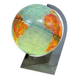 Vintage Illuminated Globe • Scan Globe AS • Plexiglas • 1983