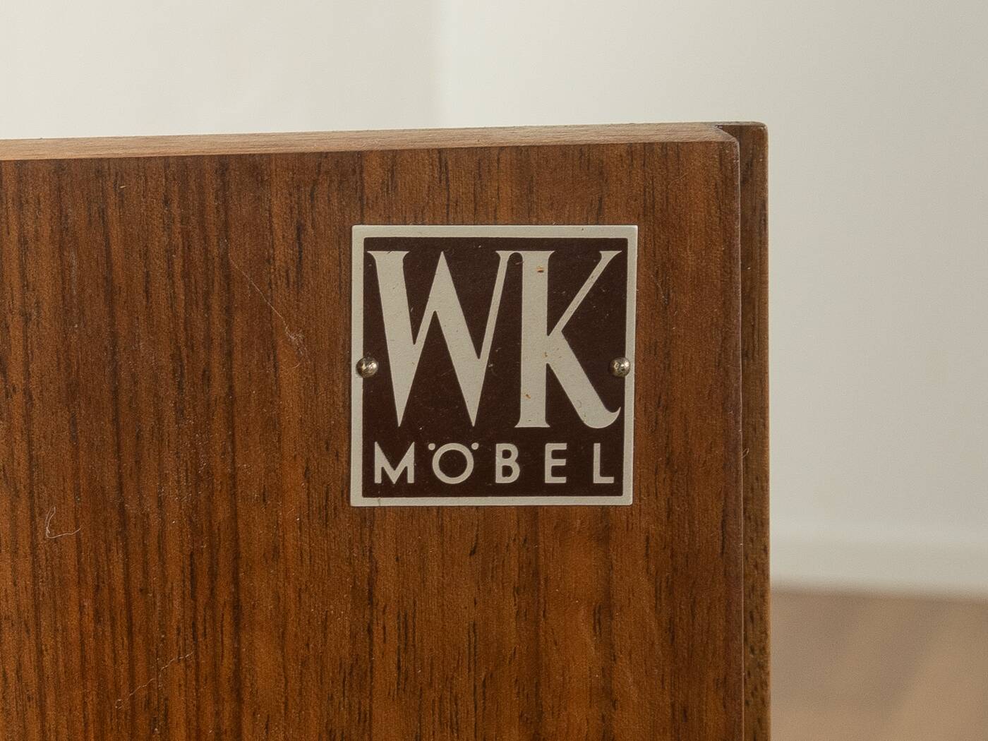 Rare two-piece chest of drawers type 9aF by Georg Satink for WK Möbel, 1950s