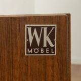 Rare two-piece chest of drawers type 9aF by Georg Satink for WK Möbel, 1950s