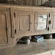 Antique oak dresser top