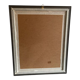 Miroir cadre doré