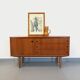 Enfilade scandinave en teck des années 60