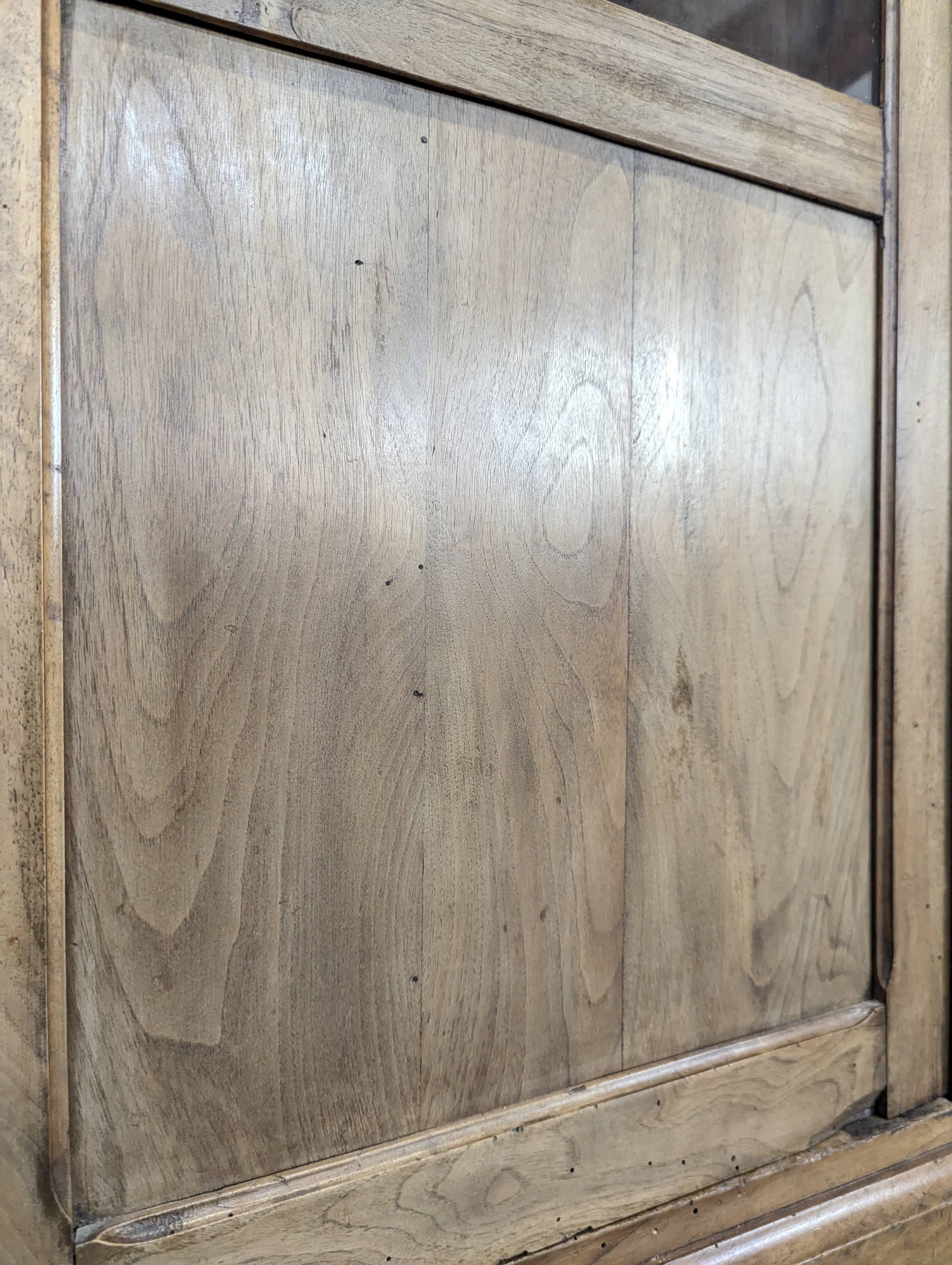 Louis Philippe style mahogany library