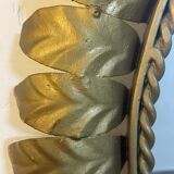 Mirror round italian sun 50's