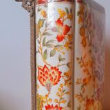 Porcelain box on claw feet